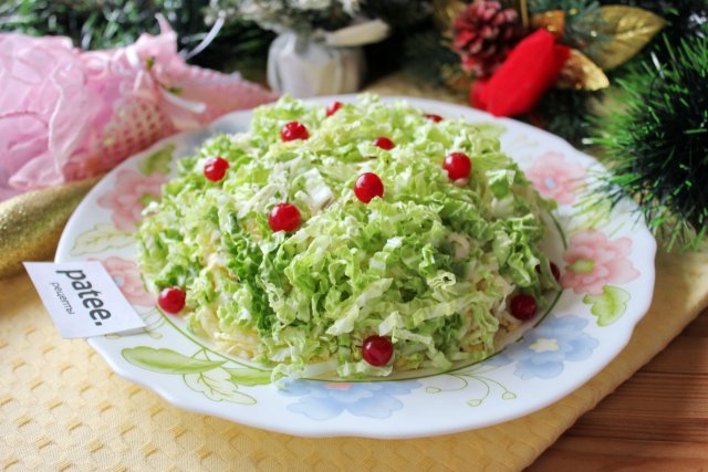 Топ салатов из капусты.Легких и вкусных Топ салатов из капусты.Легких и вкусных