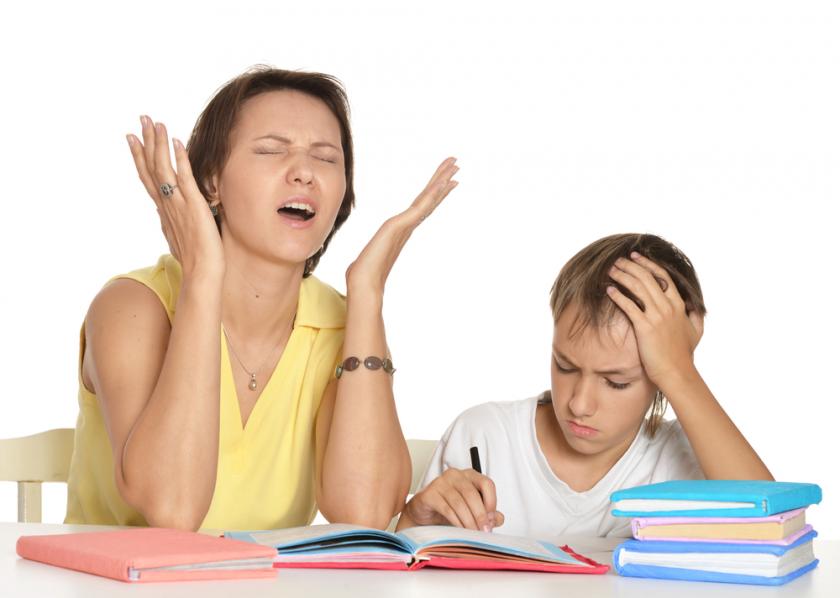 Будешь помогать с уроками. Родители в шоке. Родители и домашнее задание. Пренебрежение к учебе. Стресс школьника.