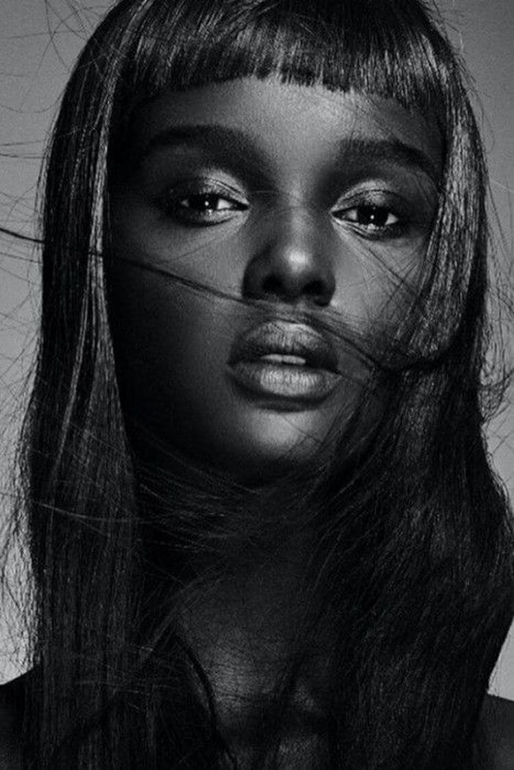 Модель даки тот (Duckie thot) из Южного Судана