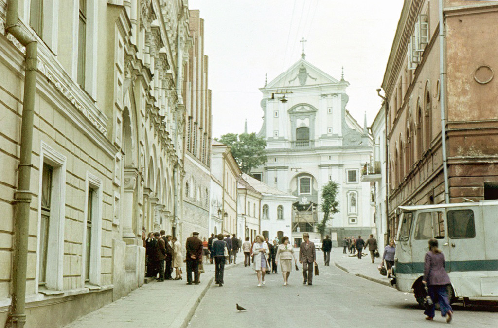 Советская прибалтика