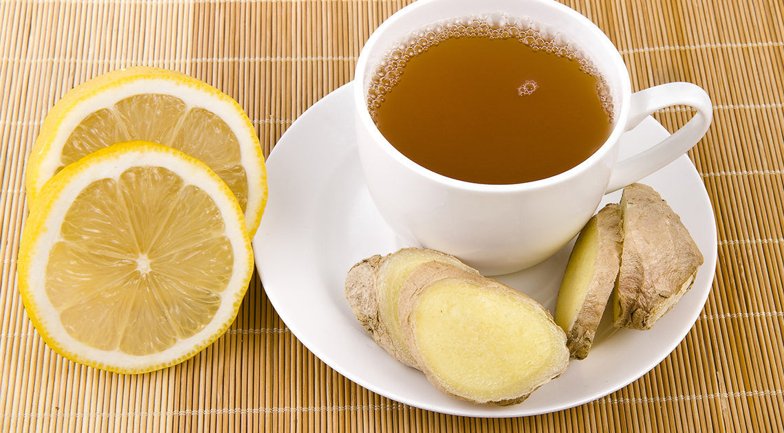 Самые легкие и полезные рецепты имбирного чая для иммунитета