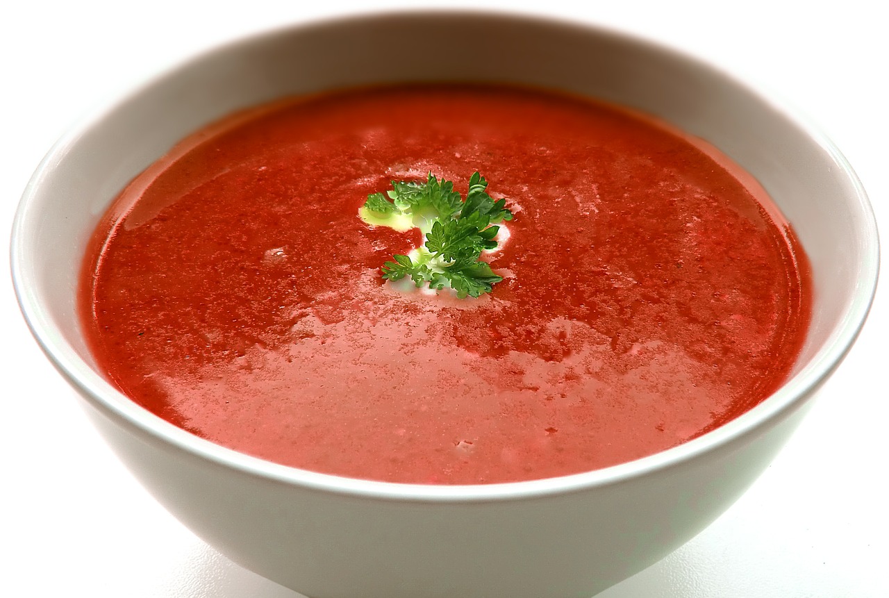 Флорентийский томатный суп