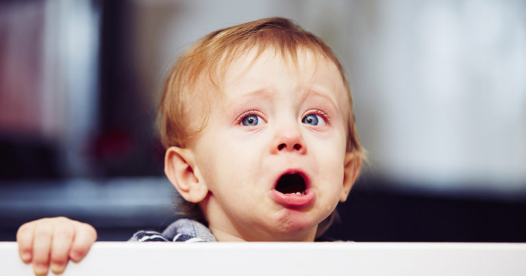 Мамочка, не уходи! Вернись!